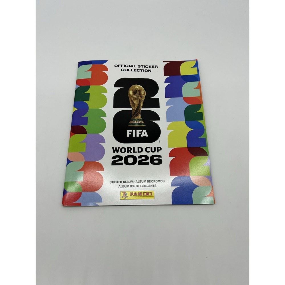 Panini FIFA World Cup 2026 Official Sticker Collection Album Book "We Are 26"